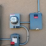 electricity meter - net metering