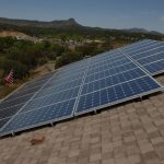 Roof Repair - solar panels move