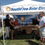 southface solar electric tent