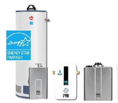 hot water heaters