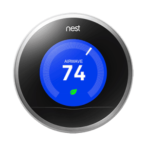 nest programmable thermostat