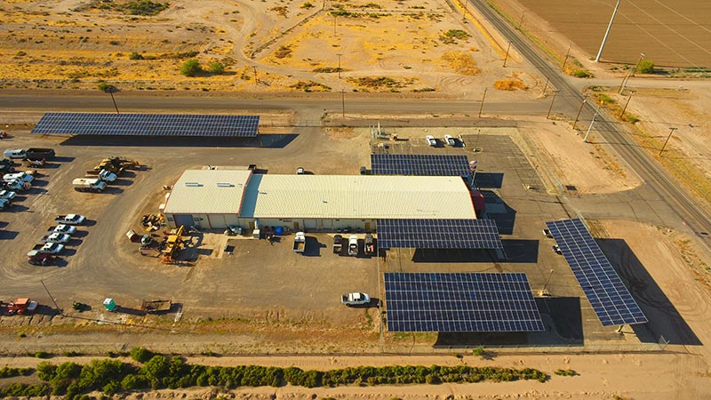 Commercial Solar Job in Eloy