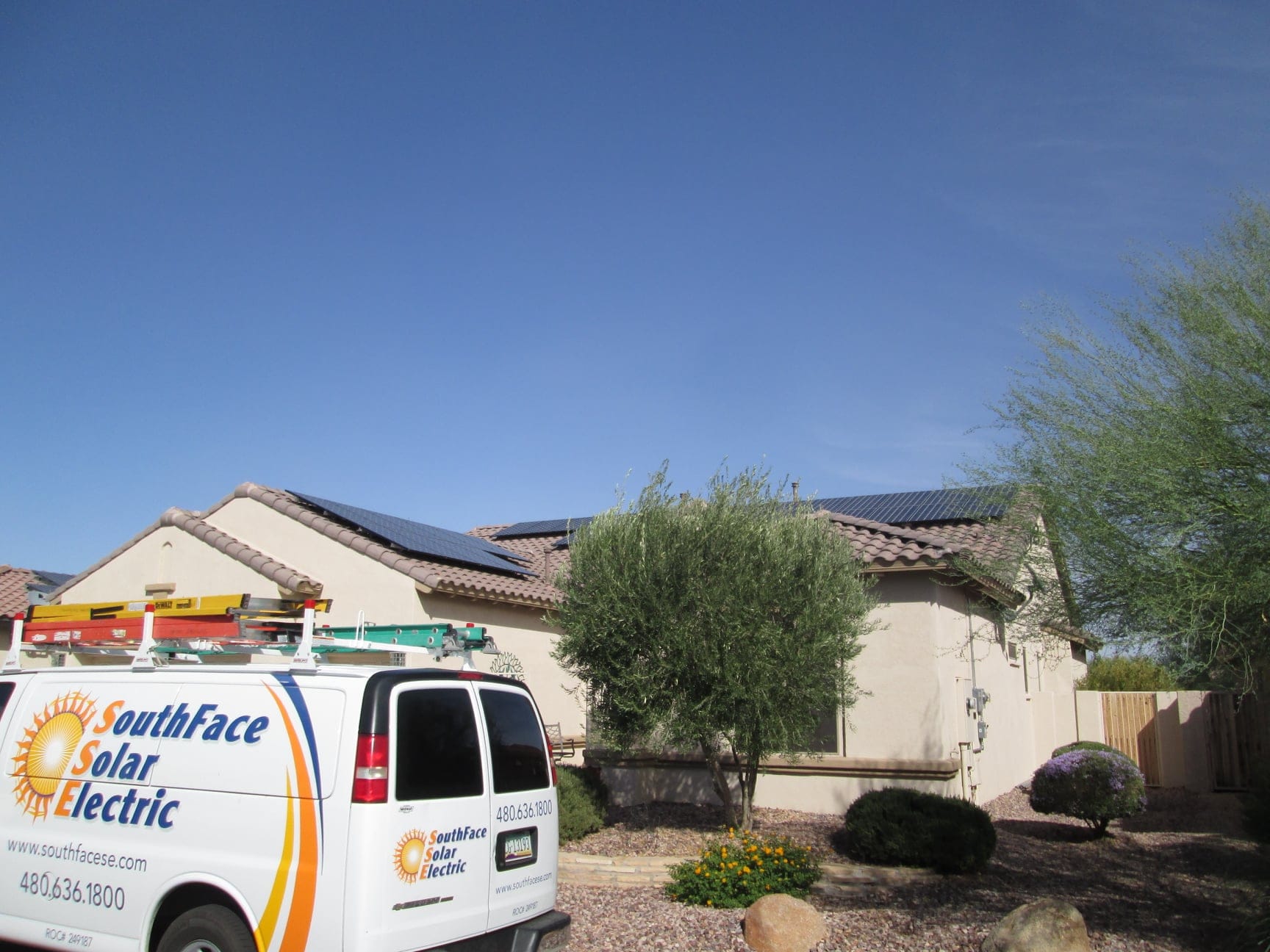 SouthFace Solar Goodyear solar installation SouthFace Solar Electric