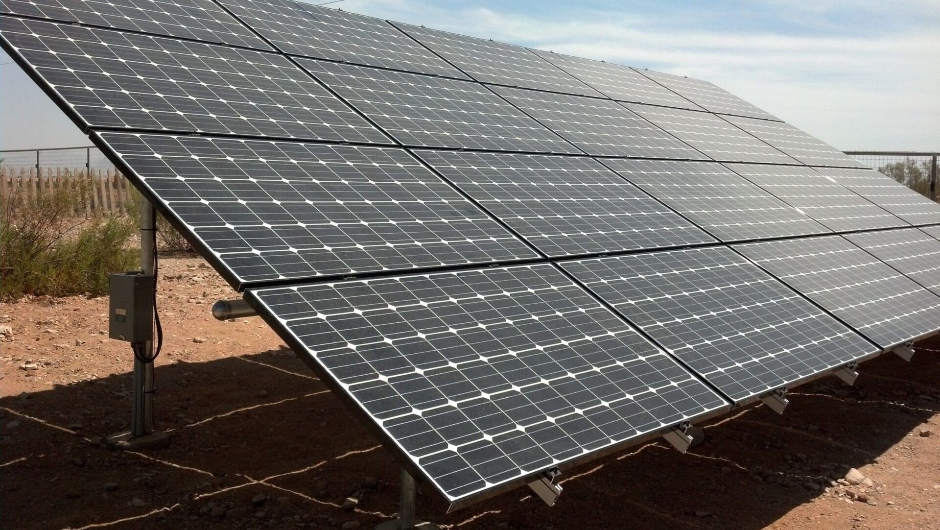 Queen Creek Solar Panel Ground Mount