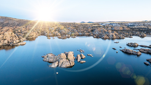 Prescott-lake-watson-sunrise