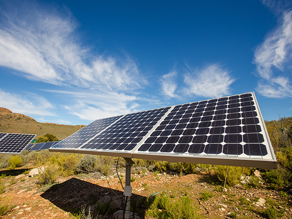 off grid solar panels