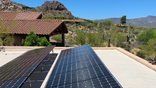 Solar Panel move for roof repair