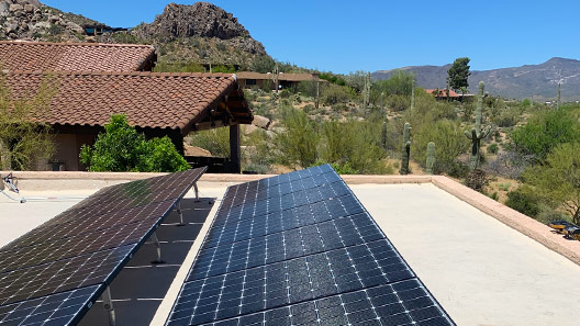 residential solar service in phoenix