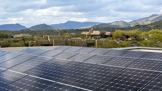 solar panels in Scottsdale Arizona