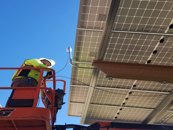 Solar Panel move for roof repair