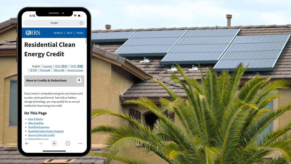 How to Claim the Solar Tax Credit in 2025 | Arizona