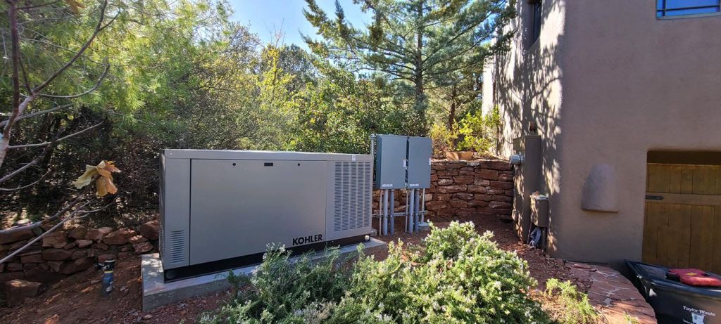 kohler generator installation