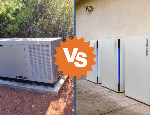 Solar Battery vs. Whole Home Generator—Which Is Right for You?