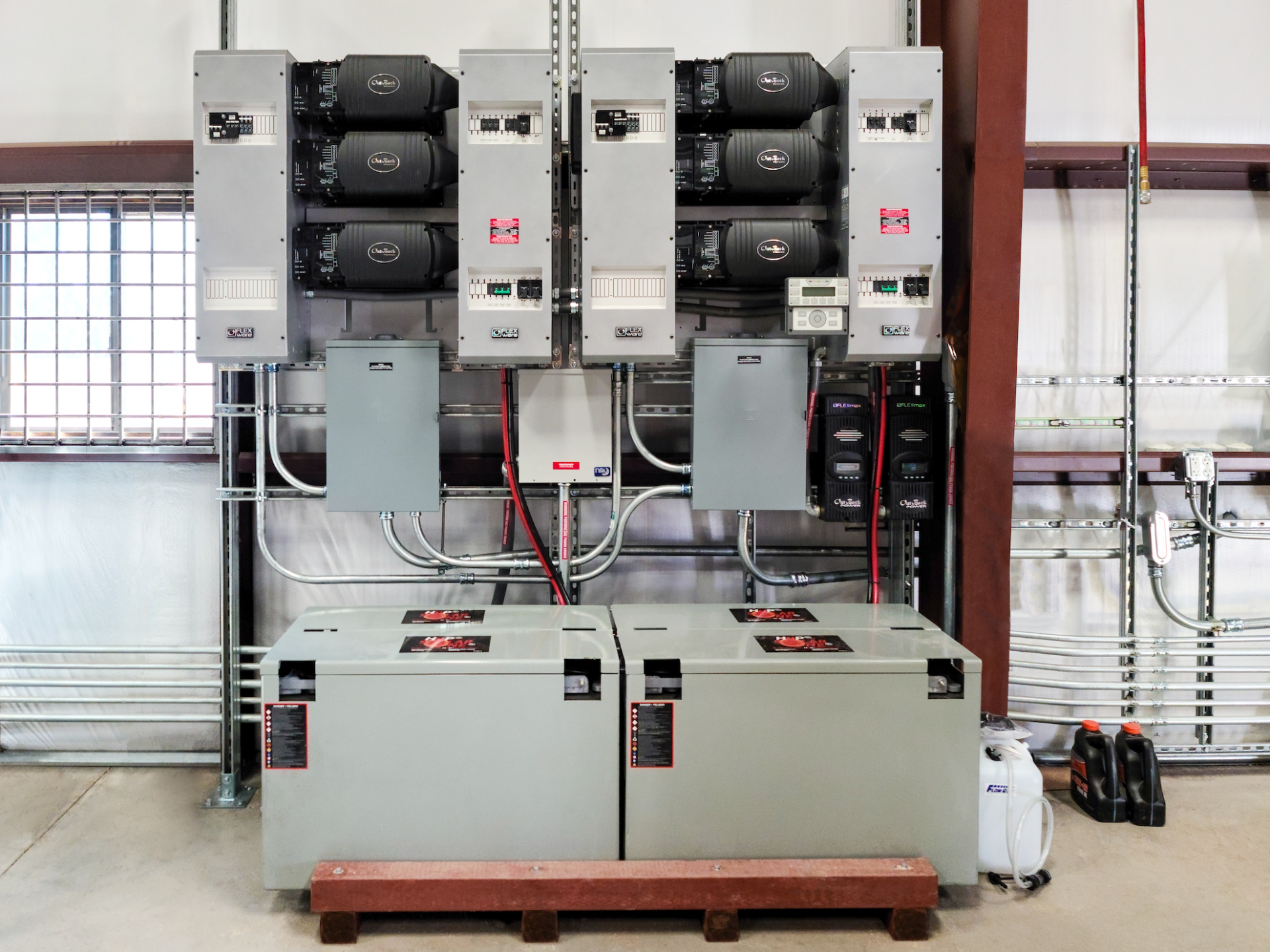 solar battery system