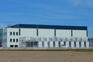 data center exterior air cooling equipment